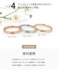 LEGAN Yellow Gold Diamond Size K10YG Natural Diamond Wedding Band for Made in Japan Ring, 7, Women,