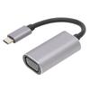 Адаптер Type-C на VGA Plug and Play Самопитающийся Кабельный Коннектор для Displayport 1.2 Altmode