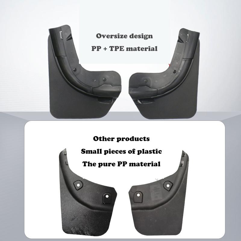 2022 автомобильные брызговики TPE брызговики для Tesla Model Y брызговики брызговики переднее/заднее крыло протектор