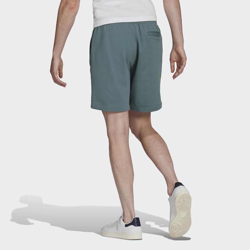 Adidas Мужские однотонные спортивные шорты Originals C Short Ft, зеленые HF6363