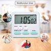 Kitchen Timer for Cooking Magnetic Attraction On Fridge Oven Multifunctional Digital Timer with Large Display Time Count-up Clock Student Time