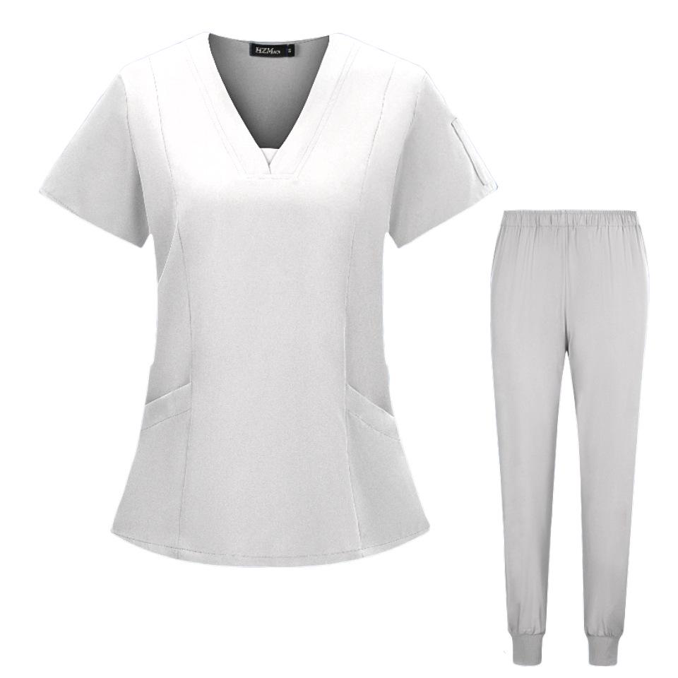 Dental Hospital Scrub Suit for Doctors and Nurses - Spa & Beauty Salon Uniform