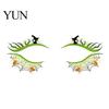 Music Festival Face Decals Halloween Temporary Tattoos for Women, Waterproof Pumpkin Spiderweb Eye Art Stickers Masquerade Carnival Cosplay