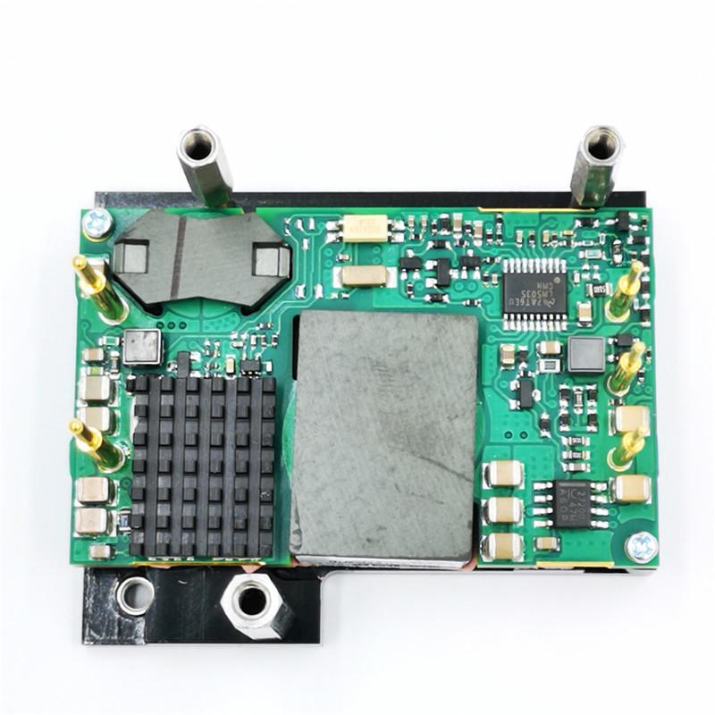 Long bracket with the heat dissipation plate Murata RBQ isolation high power DC-DC voltage conversion module 48V-60V to 9.7V