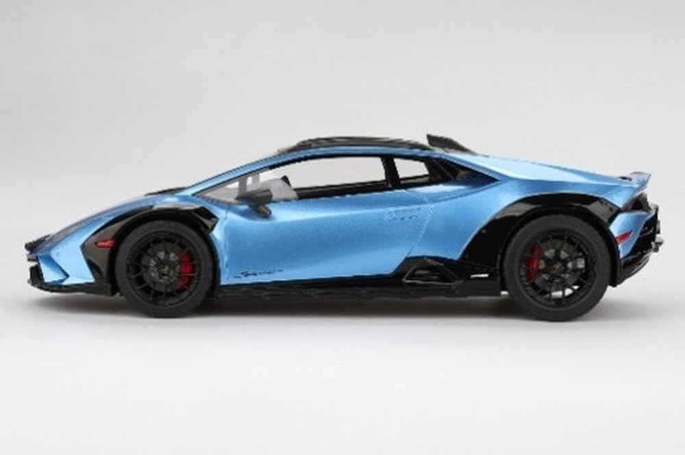 TSM MODEL Scale Lamborghini Huracan Sterrato Blu Aegir Finished Product TS0609 1/18 (Blue)