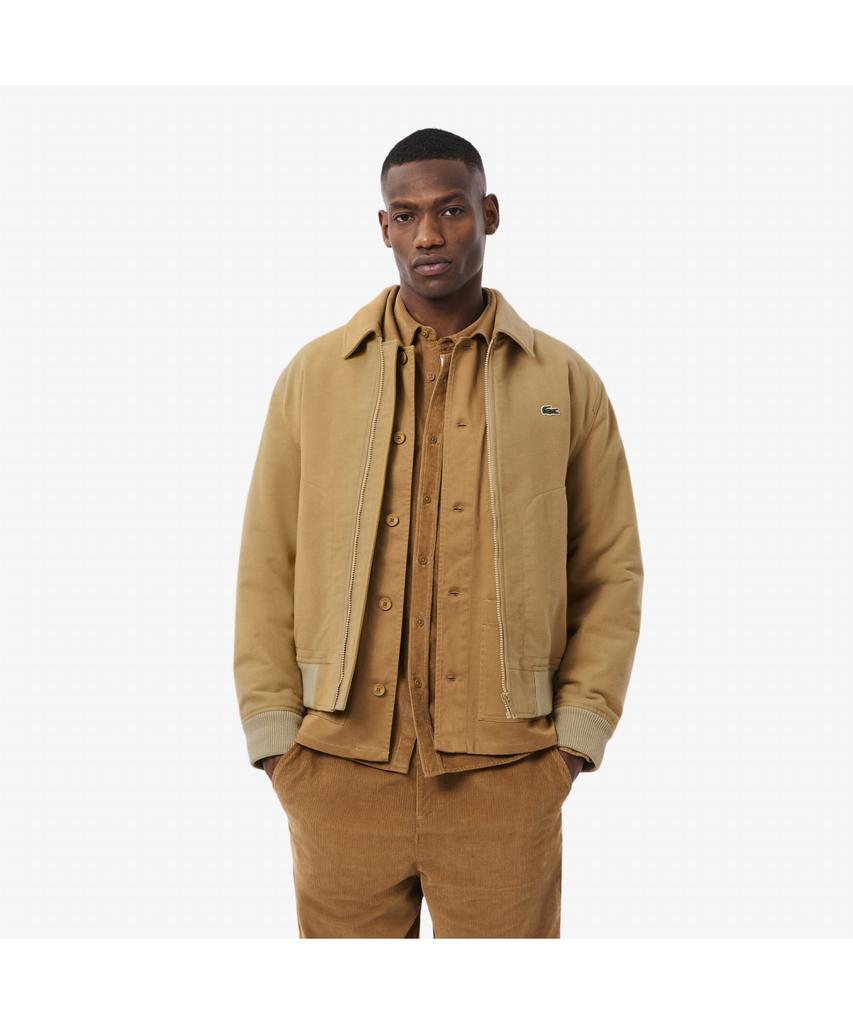 Lacoste Men'S Moleskine Jacket Bh5147-55N 02S