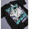 Vintage Washed Japanese Anime Manga Y2K Retro Fan Gift Graphic T-shirt Men Women Printed Tee Summer Casual Fashion Clothing Unisex Oversize