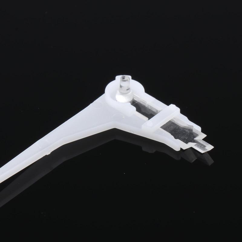 Auto Car White Steering Angle Sensor Clip High Quality Plastic Repair Part for W211 W221 ML W164 S300
