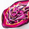 Retro Printed Small Square Scarf, Elegant and Fashionable Imitation Silk Scarf, High-end Sense Versatile Temperament Commuter Professional Scarf