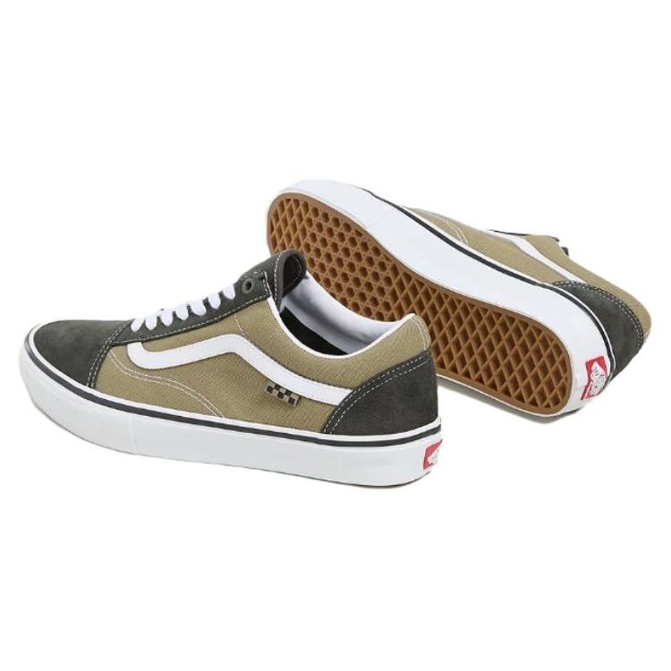Vans Кроссовки унисекс Skate Old Skool Gothic Olive, зеленые VN0A5FCBCUQ