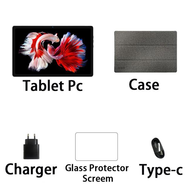 BMAX MaxPad I11 Plus 16 ГБ(8 ГБ ОЗУ + расширение 8 ГБ) 256 ГБ ПЗУ, 10,4-дюймовый восьмиядерный процессор T606, Android 13, двойной Wi-Fi, 4G Lte, SIM-карта для планшета