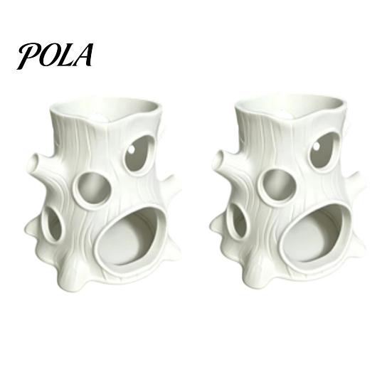 High Quality Fish House Cave 2Pcs 3D Printed Aquarium Tree Stump Shelter, Tank Landscaping Creative Ornaments, Multiple Holes Hiding for Artistic