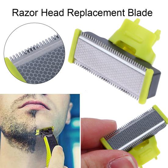 Сменная головка лезвия для мужской бритвы QP2520/QP2530/QP2630/QP6510/QP6520/QP2523 с острыми двухсторонними зубьями, лезвие для триммера для бороды