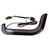 Motorcycle Fairing Accent Light Pair with Electrical Leads, Turn Signal Function, Installation Accessories, and Manual