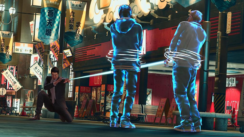 Yakuza 7 Человек, который стер свое имя PS5 Gaiden -