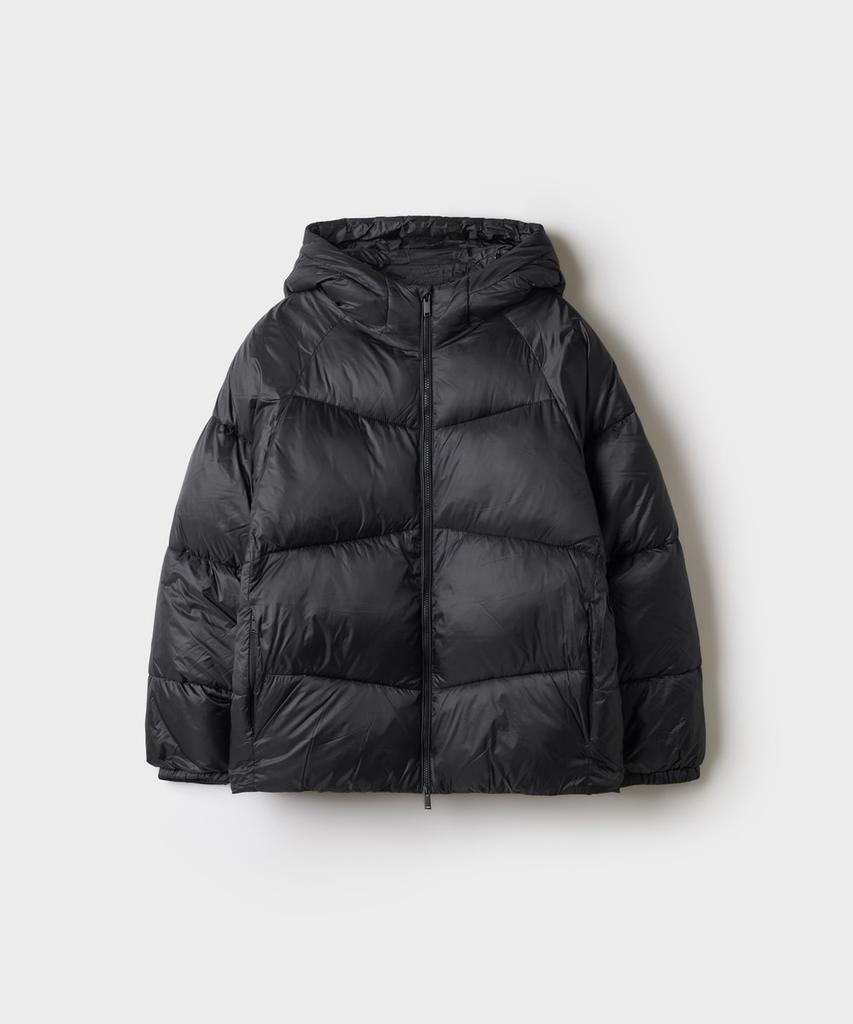 Пуховик SPAO с капюшоном (Рипстоп)_Spjpg4Tc92