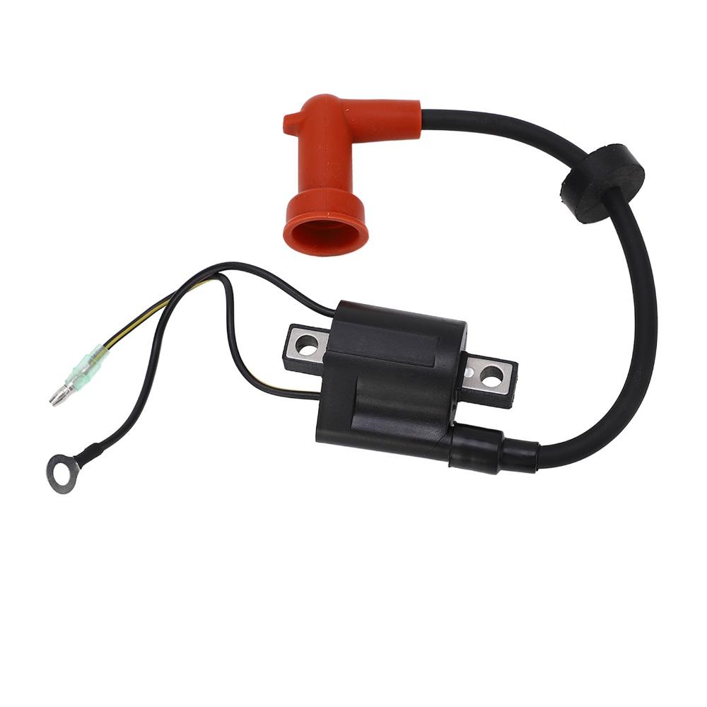 40HP Outboard Engine Ignition Coil Stable Performance Ignition Coil Assy For Outboard Motor