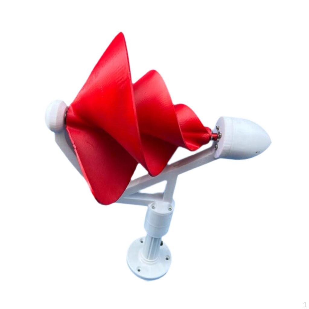 Спиральный ветрогенератор Высокая эффективность Заменяет Постоянный