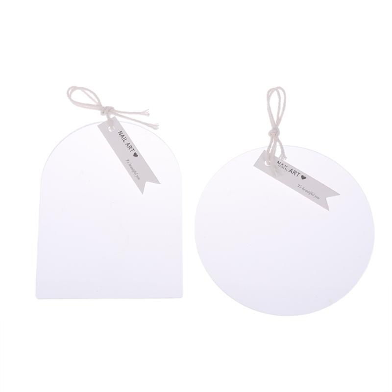 1 шт., нерегулярный акриловый дизайн ногтей, доска для показа ложных советов, прозрачный гель-лак для ногтей, подставка для маникюра, демонстрационная полка