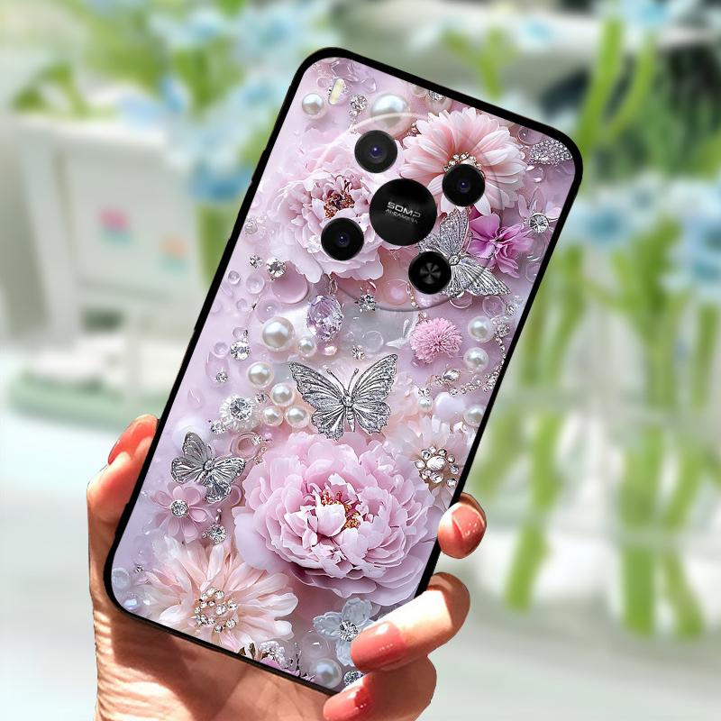 Для ZTE Blade V70 Max Мягкий чехол V70 Дизайн V 70 Vita ТПУ Силиконовый бампер для телефона Чехлы для Nubia V70 Axon 70 Милый мультяшный чехол