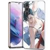 Чехол для телефона Maki Zenin Jujutsu Kaisen для Samsung A54 A14 A24 A34 A17 A37 A57 A55 A35 A25 A15 A13 A23 A33 A53 A07 A05S A04S A03 A