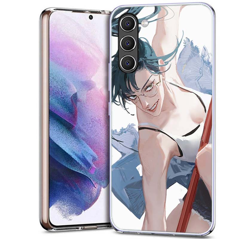 Чехол для телефона Maki Zenin Jujutsu Kaisen для Samsung A54 A14 A24 A34 A17 A37 A57 A55 A35 A25 A15 A13 A23 A33 A53 A07 A05S A04S A03 A