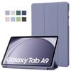 For Samsung Tab A9 Case 8.7" Trifold PU Leaher Soft Back Stand Tablet Coque For Galaxy Tab A9 8.7 Inch SM X110 X115 Case Funda