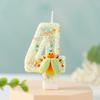 Creative Insect Digital Birthday Party Atmosphere Cake Decoration Candles 0-9
