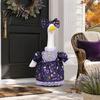 Seasonal Porch Goose Clothing 1 Set Christmas Outfit, Festive Dress with Hat, Winter Decor Accessories Fall Holiday Costume for 23 Inch Statue, Garden