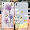 For Xiaomi Redmi 9A Case Stylish Painted Cover Soft Silicone Phone Case For Xiaomi Redmi 9AT 9A Redmi9A Back Cover 6.53'' Bumper