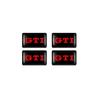 Car Interior Epoxy Logo Sticker Metal Wheel Tire Valve Cover For Volkswagen GTI Golf R Passat CC Lavida Sagitar Scirocco Tiguan
