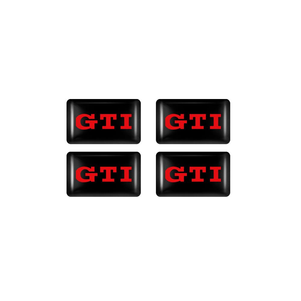 Car Interior Epoxy Logo Sticker Metal Wheel Tire Valve Cover For Volkswagen GTI Golf R Passat CC Lavida Sagitar Scirocco Tiguan