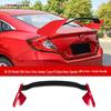 Комплект заднего спойлера и дефлектора крыши для Honda Civic Sedan Type R 16-20 Gen