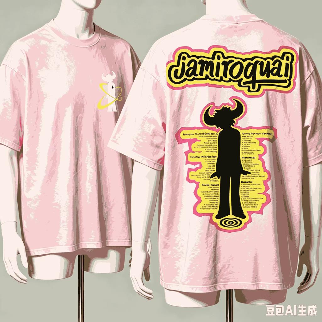 2026 New Jamiroquai Tshirt Harajuku Loose Street Style Suitable For Both Men And Women Of High Quality Breathable And Soft