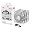 Asus tuf gaming tr120 argb white 3in1 fan