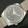 Seiko 5 АВТОМАТИЧЕСКИЕ ЯПОНСКИЕ 7009A МУЖСКИЕ ВИНТАЖНЫЕ ЧАСЫ С ЧЕРНЫМ ЦИФЕРБЛАТОМ a701318-5 R206a-a701318
