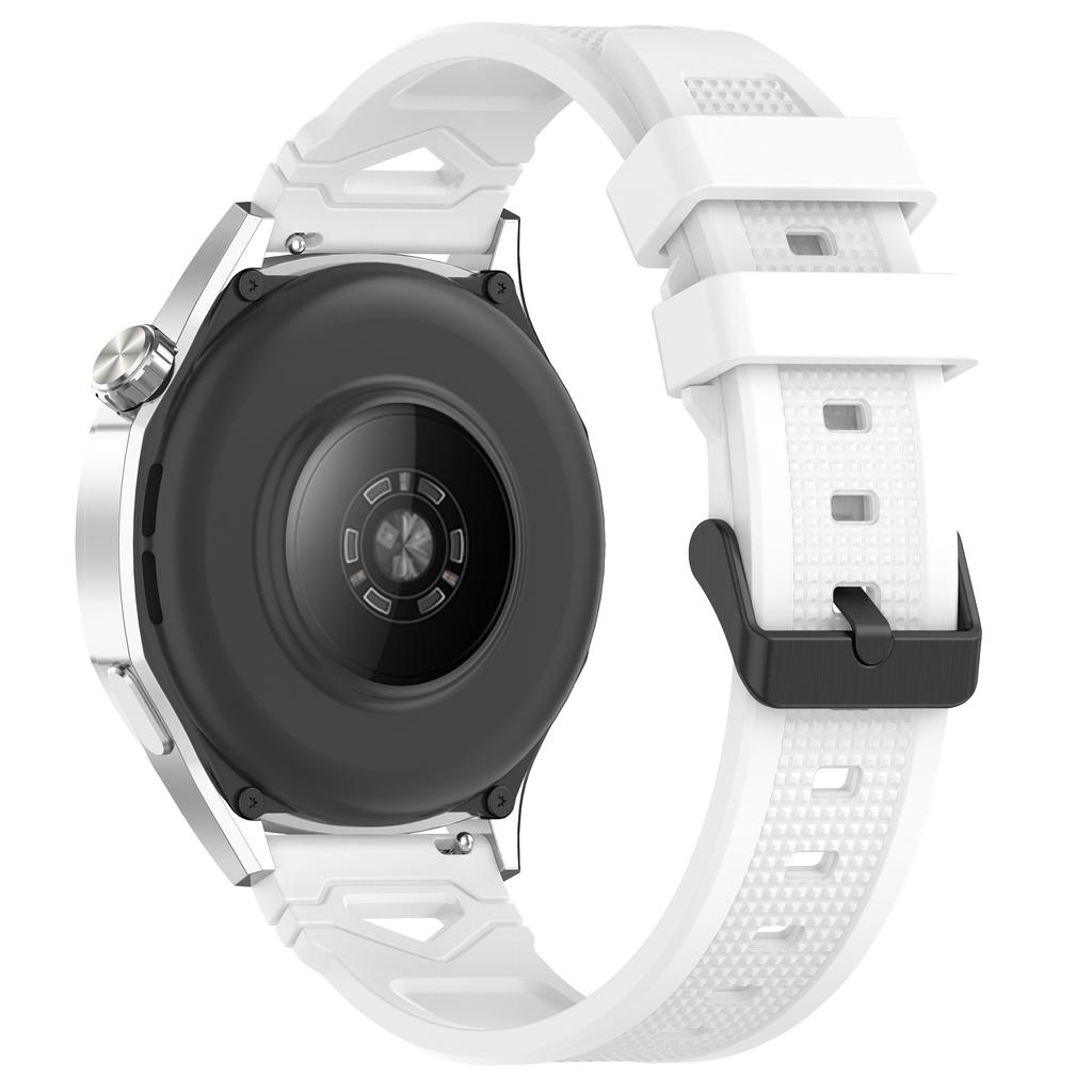 Универсальный силиконовый ремешок для часов 22 мм для Huawei Watch GT 5 Pro 46 мм/GT 5 46 мм/GT 4 46 мм с точечной текстурой