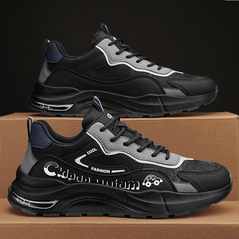 Осенние мужские удобные повседневные кроссовки дизайнерские для молодых студентов модные беговые кроссовки универсальная амортизация беговые спортивные кроссовки