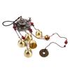 Best Wishes Lucky Metal Wind Chime Bell Outdoor Garden Classical Pavilion Hanging Decoration