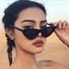 New Vintage Women Sunglasses Small Frame Retro Sunglasses UV400 Protection Fashion Trendy Streetwear Cat Eye Eyewear
