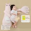 Yousheng Infant Exhaust Pillow with Cartoon Animal Patterns Easy To Clean Safety Materials Sleeping Pillow for Emotional Soothing
