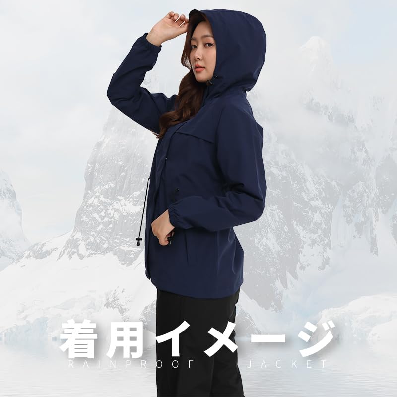 Костюм верх и низ комплект вода Aoki Outdoor Golf горный горный дождливый сезон защита Дождевик, Плащ, женский [дождевик водонепроницаемый, отталкивающий,