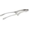 SENBUDO Stainless Steel Yakiniku Tongs with Legs, Large