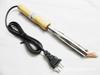 30W/40W/60W External Heating Wooden Handle Electric Soldering Iron with Long-Life Tip
