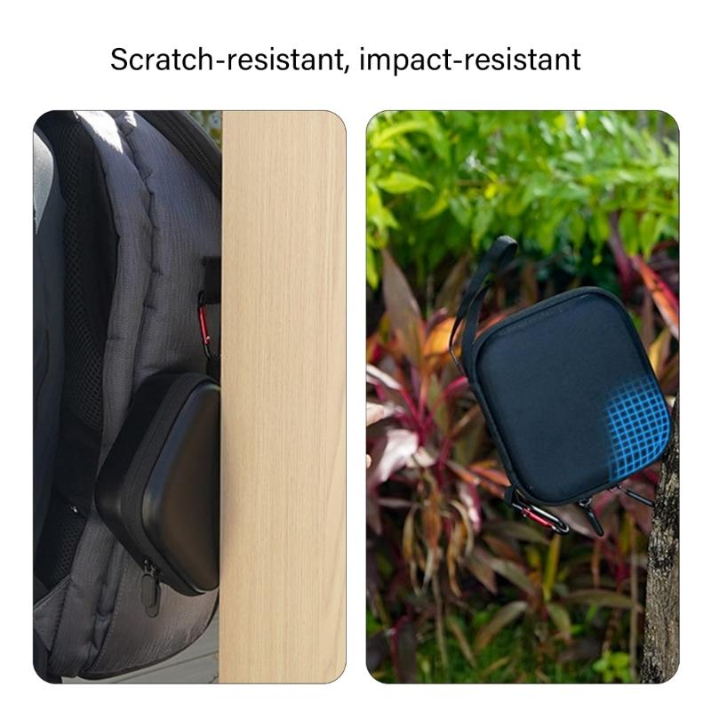 Thumb Camera Storage Bag Handheld Carrying Box Portable Handbag Accessories for 360 Go 3/3S Sports Camera