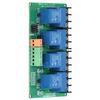 Relay Module 4 Channel 30A High Low Level Current Relay Module with Isolation Optocoupleur5V