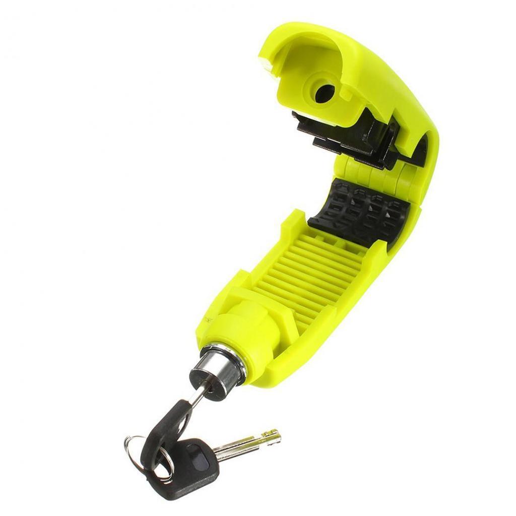 Замок руля мотоцикла, скутера, руль дроссельной заслонки, замок тормозного рычага, защита от кражи