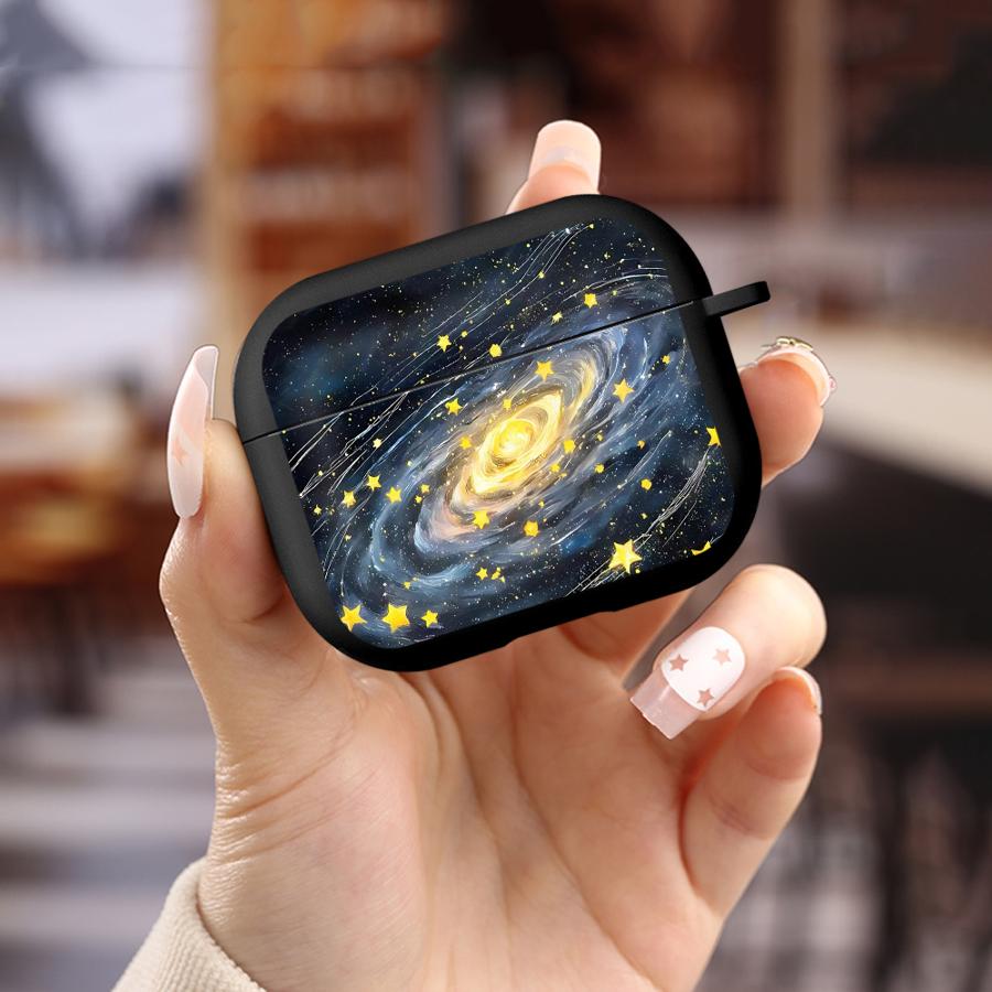 Cosmic Stars Earphone Cases Cover Case For Airpods Pro 3 Pro2 2 4 Pro3 1