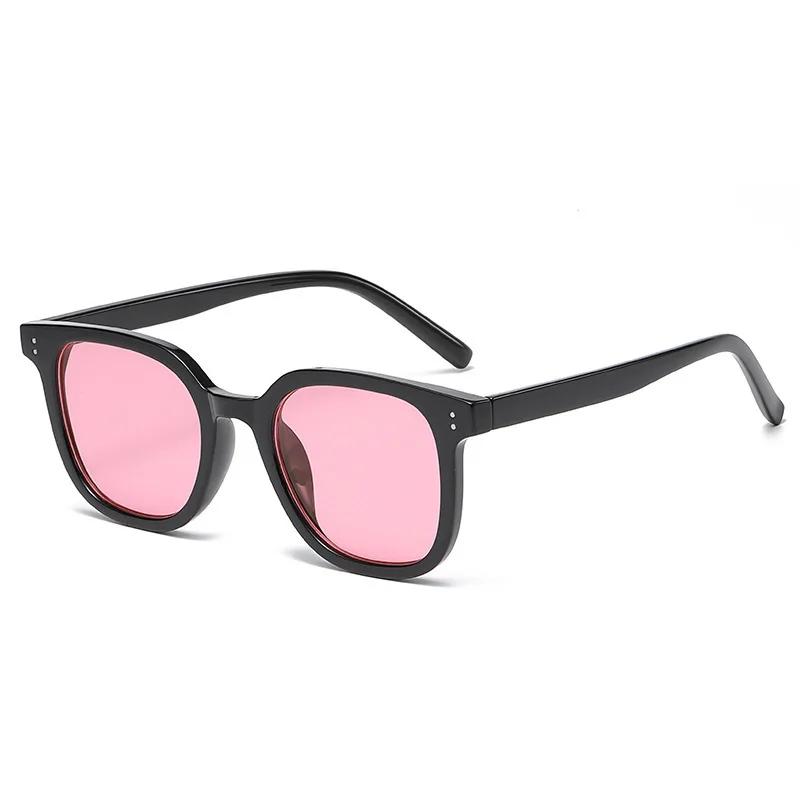 Unisex Simple Versatile Sunglasses Uv400 Protection Outdoor Driving Travel Street Photography Comfortable Shades Glasses