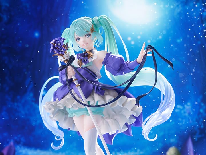 Hatsune Miku Figure Hatsune Miku Birthday2024 AMP+ Figure Flower Ver Official